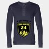 Men's Jersey Henley Thumbnail