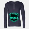 Men's Jersey Henley Thumbnail