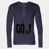 Men's Jersey Henley Thumbnail