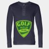 Men's Jersey Henley Thumbnail
