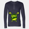 Men's Jersey Henley Thumbnail