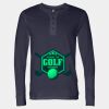 Men's Jersey Henley Thumbnail