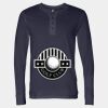 Men's Jersey Henley Thumbnail