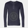 Men's Jersey Henley Thumbnail