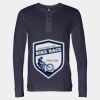 Men's Jersey Henley Thumbnail