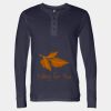 Men's Jersey Henley Thumbnail