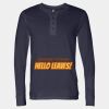 Men's Jersey Henley Thumbnail