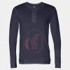 Men's Jersey Henley Thumbnail