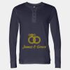 Men's Jersey Henley Thumbnail