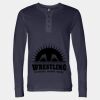 Men's Jersey Henley Thumbnail