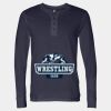 Men's Jersey Henley Thumbnail