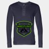 Men's Jersey Henley Thumbnail