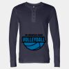 Men's Jersey Henley Thumbnail