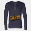 Men's Jersey Henley Thumbnail