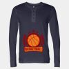 Men's Jersey Henley Thumbnail