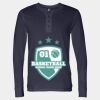 Men's Jersey Henley Thumbnail