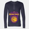 Men's Jersey Henley Thumbnail