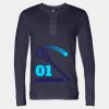 Men's Jersey Henley Thumbnail