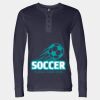 Men's Jersey Henley Thumbnail