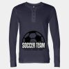 Men's Jersey Henley Thumbnail
