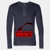 Men's Jersey Henley Thumbnail