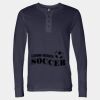 Men's Jersey Henley Thumbnail