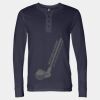 Men's Jersey Henley Thumbnail