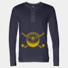 Men's Jersey Henley Thumbnail