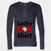 Men's Jersey Henley Thumbnail