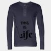 Men's Jersey Henley Thumbnail