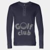 Men's Jersey Henley Thumbnail