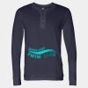 Men's Jersey Henley Thumbnail