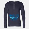 Men's Jersey Henley Thumbnail