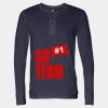 Men's Jersey Henley Thumbnail