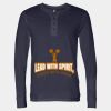 Men's Jersey Henley Thumbnail