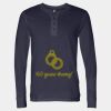 Men's Jersey Henley Thumbnail