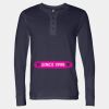 Men's Jersey Henley Thumbnail