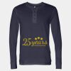 Men's Jersey Henley Thumbnail