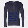 Men's Jersey Henley Thumbnail