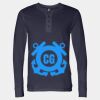 Men's Jersey Henley Thumbnail