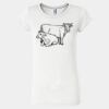 Women's Burnout Tee Thumbnail