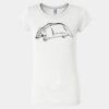 Women's Burnout Tee Thumbnail