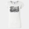 Women's Burnout Tee Thumbnail