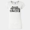 Women's Burnout Tee Thumbnail