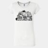 Women's Burnout Tee Thumbnail