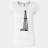Women's Burnout Tee Thumbnail
