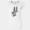 Women's Burnout Tee Thumbnail