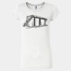 Women's Burnout Tee Thumbnail