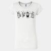 Women's Burnout Tee Thumbnail