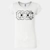 Women's Burnout Tee Thumbnail